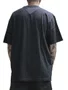 Camiseta Masculina Big Rc Icon Washed Manga Curta Estampada - Preto