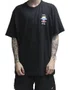 Camiseta Masculina Big Rc Search Icon Manga Curta Estampada - Preto