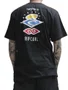 Camiseta Masculina Big Rc Search Icon Manga Curta Estampada - Preto