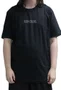 Camiseta Masculina Big Rip Curl Outline Manga Curta Estampada - Preto