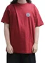 Camiseta Masculina Big Rip Curl Wettie E7 Manga Curta Estampada - Vermelho