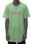 Camiseta Masculina RVCA Big Rvca Manga Curta - Verde