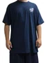 Camiseta Masculina Big Santa Cruz Opus Dot SS Manga Curta Estampada - Marinho