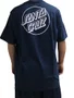 Camiseta Masculina Big Santa Cruz Opus Dot SS Manga Curta Estampada - Marinho