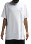 Camiseta Masculina Big Santa Cruz Simplified Manga Curta Estampada - Branco