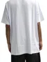 Camiseta Masculina Big Santa Cruz Simplified Manga Curta Estampada - Branco