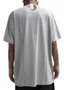 Camiseta Masculina Big Santa Cruz Simplified Manga Curta Estampada - Cinza Mesclado