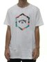 Camiseta Masculina Billabong Acces Manga Curta - Branco 