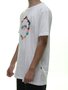 Camiseta Masculina Billabong Acces Manga Curta - Branco 