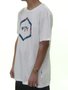 Camiseta Masculina Billabong Acess IV Manga Curta Estampada - Off White 