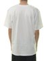 Camiseta Masculina Billabong Arch Fill III Manga Curta Estampada - Branco