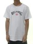 Camiseta Masculina Billabong Arch Fill Manga Curta Estampada - Branco