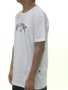 Camiseta Masculina Billabong Arch Fill Manga Curta Estampada - Branco