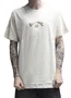 Camiseta Masculina Billabong Arch Manga Curta Estampada - Areia
