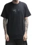 Camiseta Masculina Billabong Arch Manga Curta Estampada - Preto