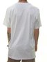 Camiseta Masculina Billabong Arch Mid Manga Curta Estampada - Branco