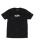 Camiseta Masculina Billabong Arch UV - Preto