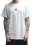 Camiseta Masculina Billabong Bracket Wave Manga Curta Estampada - Branco