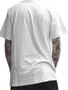Camiseta Masculina Billabong Bracket Wave Manga Curta Estampada - Branco