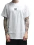 Camiseta Masculina Billabong Bracket Wave Manga Curta Estampada - Branco