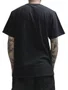 Camiseta Masculina Billabong Bracket Wave Manga Curta Estampada - Preto
