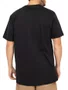 Camiseta Masculina Billabong Bracket Wave Manga Curta Estampada - Preto