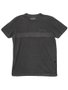 Camiseta Masculina Billabong D Bah PB Manga Curta Estampada - Cinza Escuro