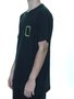 Camiseta Masculina Billabong Digital Paradaise Manga Curta - Preto