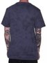 Camiseta Masculina Billabong Essential Manga Curta - Marinho Tie Dye