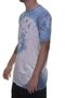 Camiseta Masculina Billabong Grateful Manga Curta Estampada  - Tie Dye/Azul