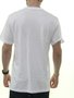 Camiseta Masculina Billabong HI Paradise Manga Curta Estampada - Branco