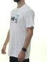 Camiseta Masculina Billabong HI Paradise Manga Curta Estampada - Branco