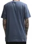 Camiseta Masculina Billabong Icon Patch Manga Curta Estampada - Azul