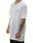 Camiseta Masculina Billabong M/C 2PK Stacked Duo Manga Curta Estampada - Branco