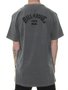 Camiseta Masculina Billabong M/C Arch Manga Curta - Cinza Escuro