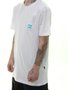 Camiseta Masculina Billabong M/C Essential Manga Curta Estampada - Branco