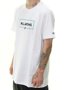 Camiseta Masculina Billabong M/C Swelled Manga Curta Estampada - Branco