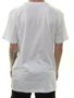 Camiseta Masculina Billabong M/C Team Wave I Manga Curta Estampada - Branco