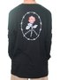 Camiseta Masculina Billabong Peace Manga Longa Estampado - Preto