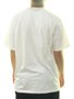 Camiseta Masculina Billabong Providence Manga Curta Estampada - Off White