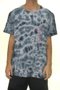 Camiseta Masculina Billabong Quad Tee Manga Curta - Tie Dye/Marinho