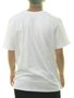 Camiseta Masculina Billabong Rotor Diamond Manga Curta Estampada - Branco