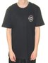 Camiseta Masculina Billabong Rotor Diamond Manga Curta Estampada - Preto