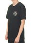 Camiseta Masculina Billabong Rotor Diamond Manga Curta Estampada - Preto