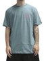 Camiseta Masculina Billabong Rotor Manga Curta Estampada - Verde