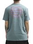 Camiseta Masculina Billabong Rotor Manga Curta Estampada - Verde