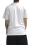 Camiseta Masculina Billabong Small Arch Manga Curta Estampada - Branco