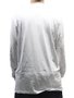 Camiseta Masculina Billabong Small Arch Manga Longa Estampada - Branco