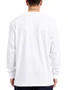 Camiseta Masculina Billabong Small Arch Manga Longa Estampada - Branco