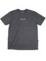 Camiseta Masculina Billabong Smitty Manga Curta Estampada - Cinza Mesclado
